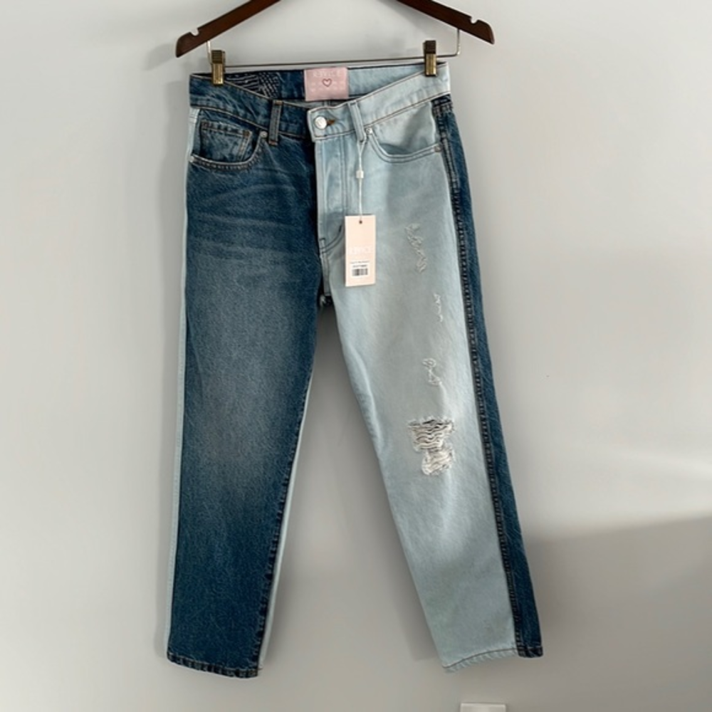 Revice dream fit blue division colored jeans new with‎ tags